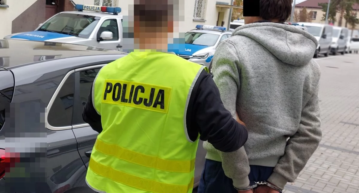 Pijany i pod wpływem narkotyków. 24-latek z Ukrainy zatrzymany przez bialskich policjantów
