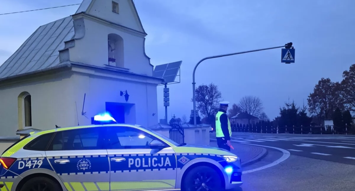 Policja podsumowała akcję „Wszystkich Świętych”: żadnego wypadku, 9 nietrzeźwych kierowców