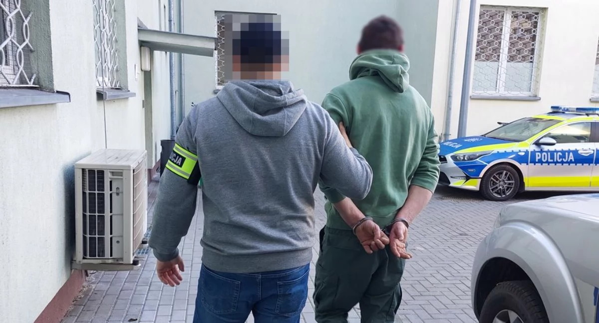 Ponad 6 kg marihuany w powiecie bialskim! Wpadł 39-latek. Grozi mu do 20 lat więzienia