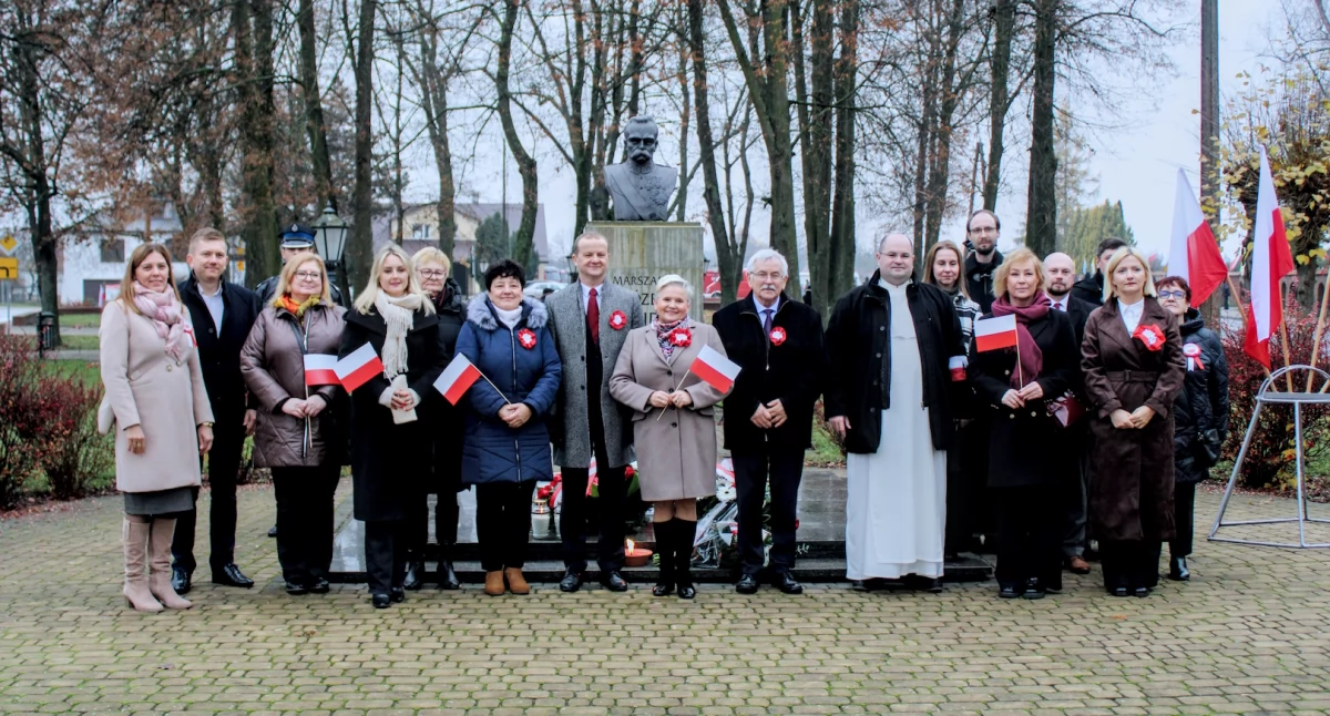 Obchody Narodowego Święta Niepodległości w Leśnej Podlaskiej