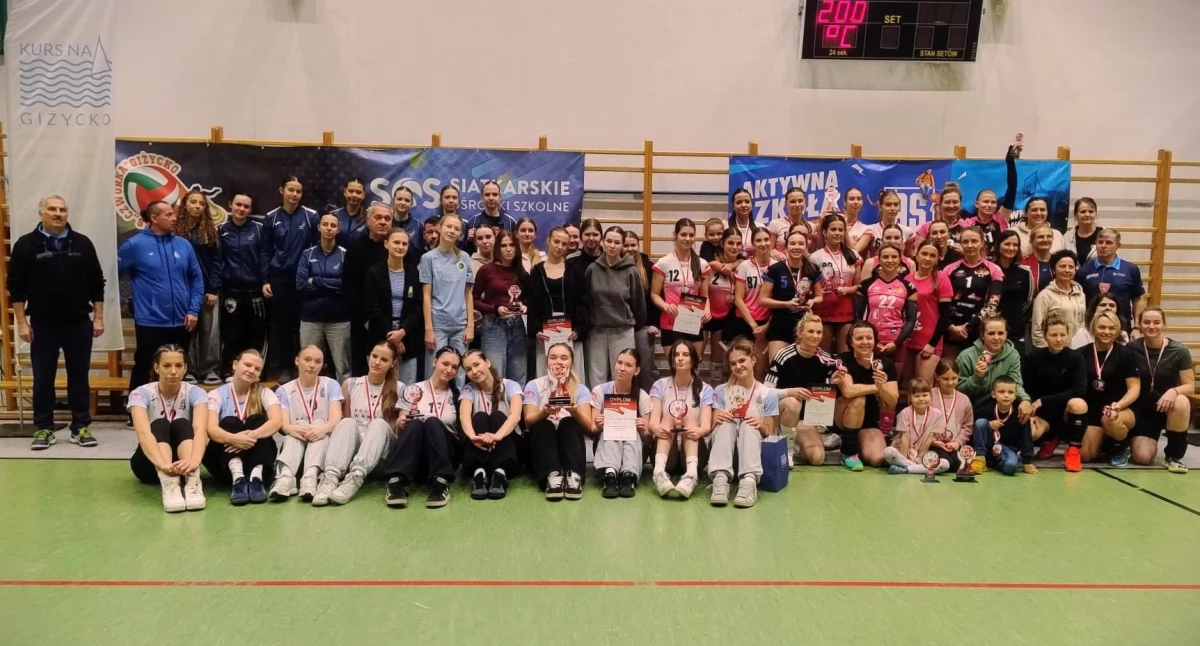 Sukces siatkarek 