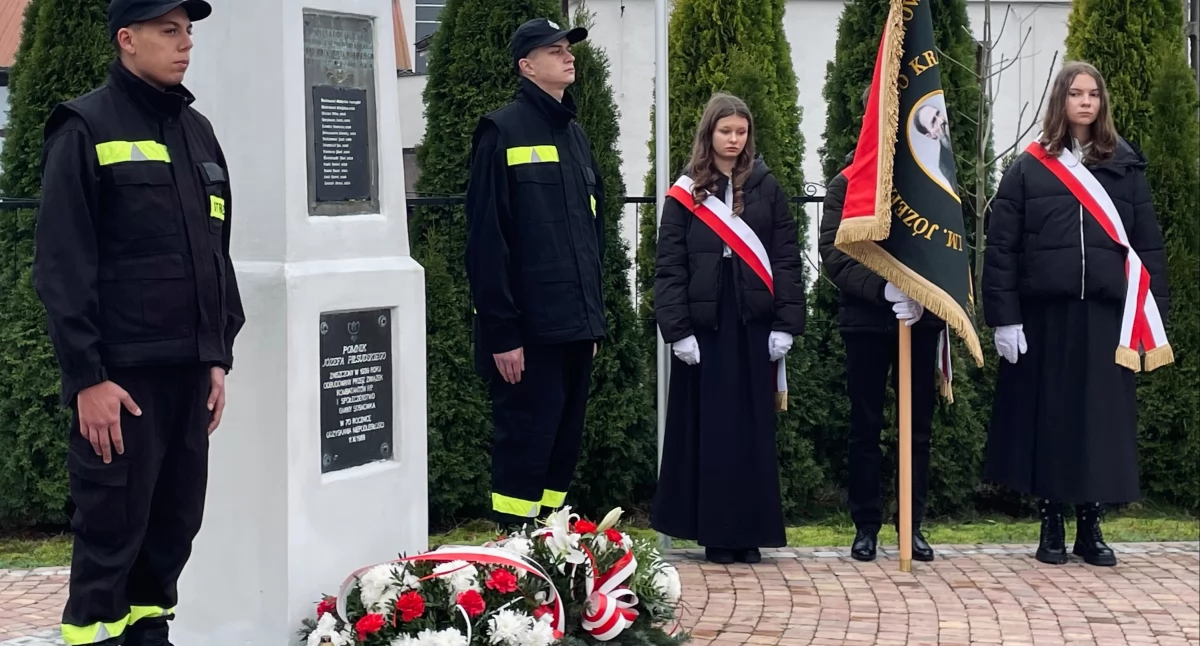 Patriotyzm i pamięć w centrum obchodów – Gminne Święto Niepodległości w Sosnówce