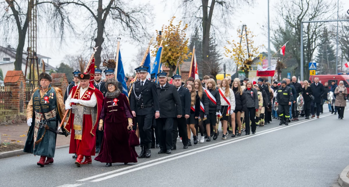 Obchody Święta Niepodległości w Gminie Konstantynów