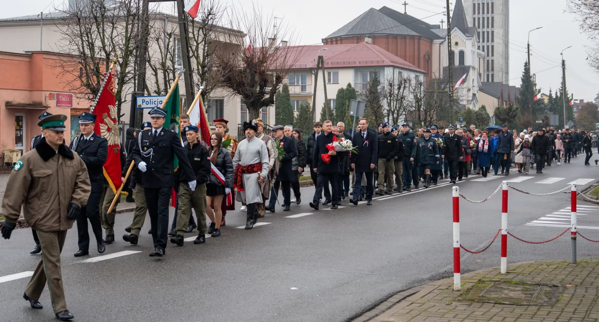 107. Rocznicy Odzyskania przez Polskę Niepodległości w Terespolu