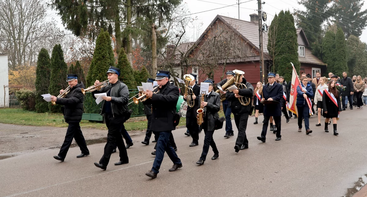 Gminne obchody Święta Niepodległości w Łomazach