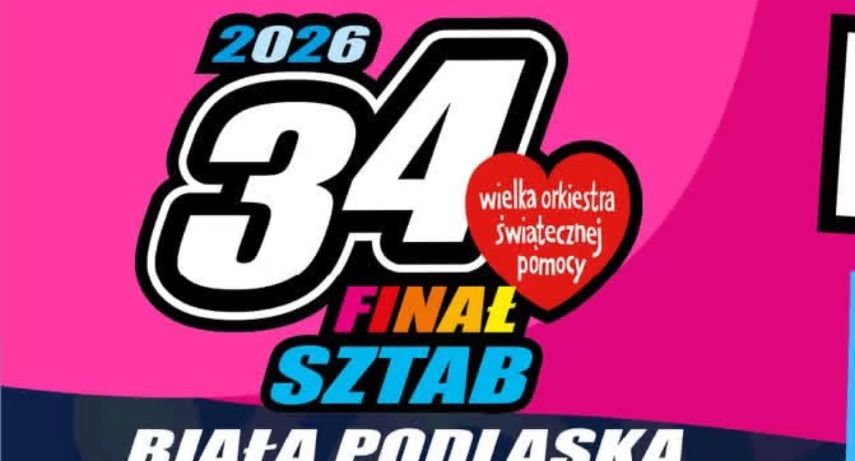 Rusza rejestracja wolontariuszy WOŚP w Białej Podlaskiej! Sztab zaprasza do działania