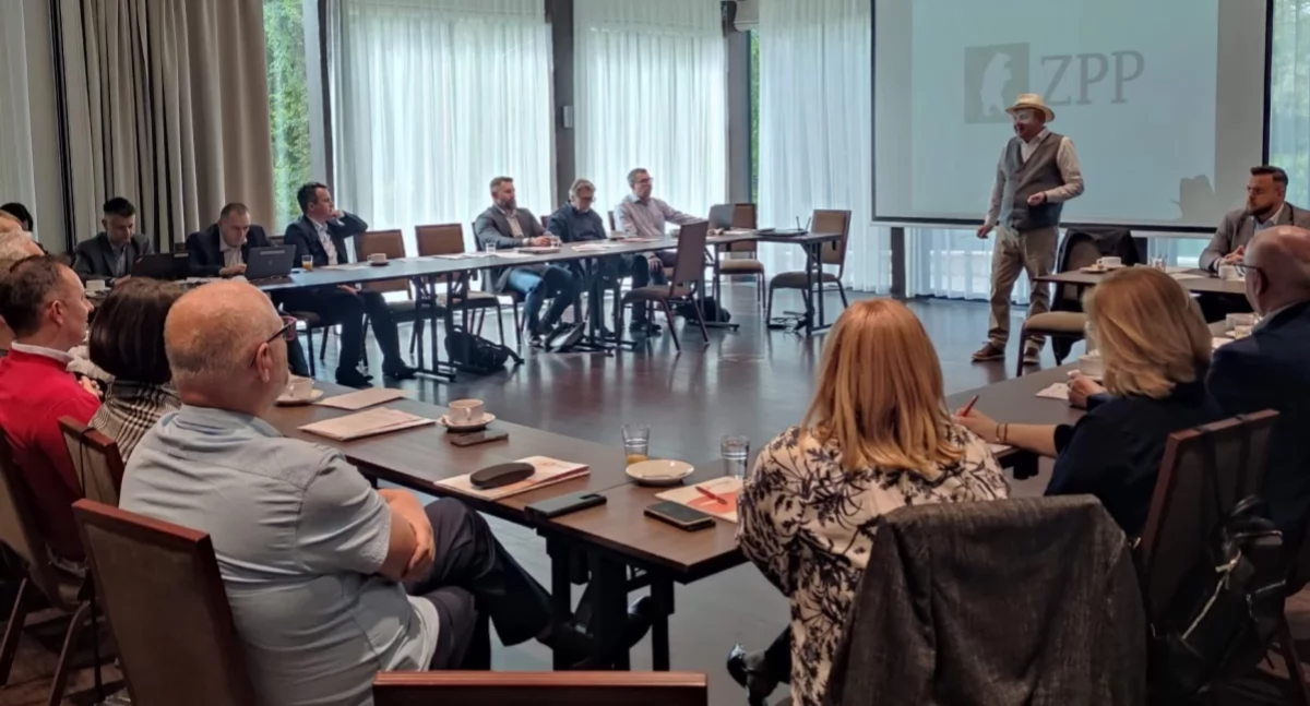 Podsumowanie roku i plany na przyszłość. ZPP Województwa Lubelskiego łączy biznesowe warsztaty z uroczystą kolacją wigilijną