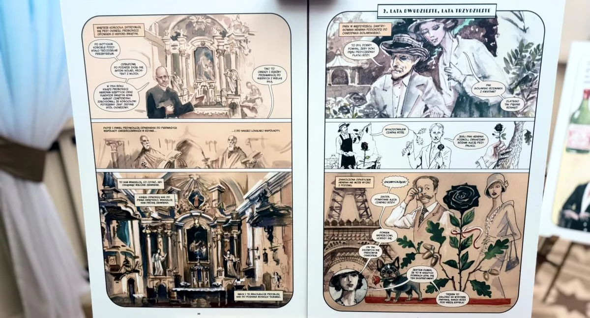 Międzyrzec Podlaski ma pierwszy historyczny komiks miejski. Zobacz relację z premiery!