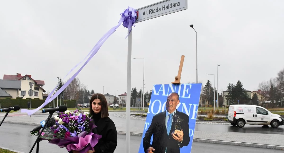 Aleja Riada Haidara oficjalnie otwarta w Białej Podlaskiej
