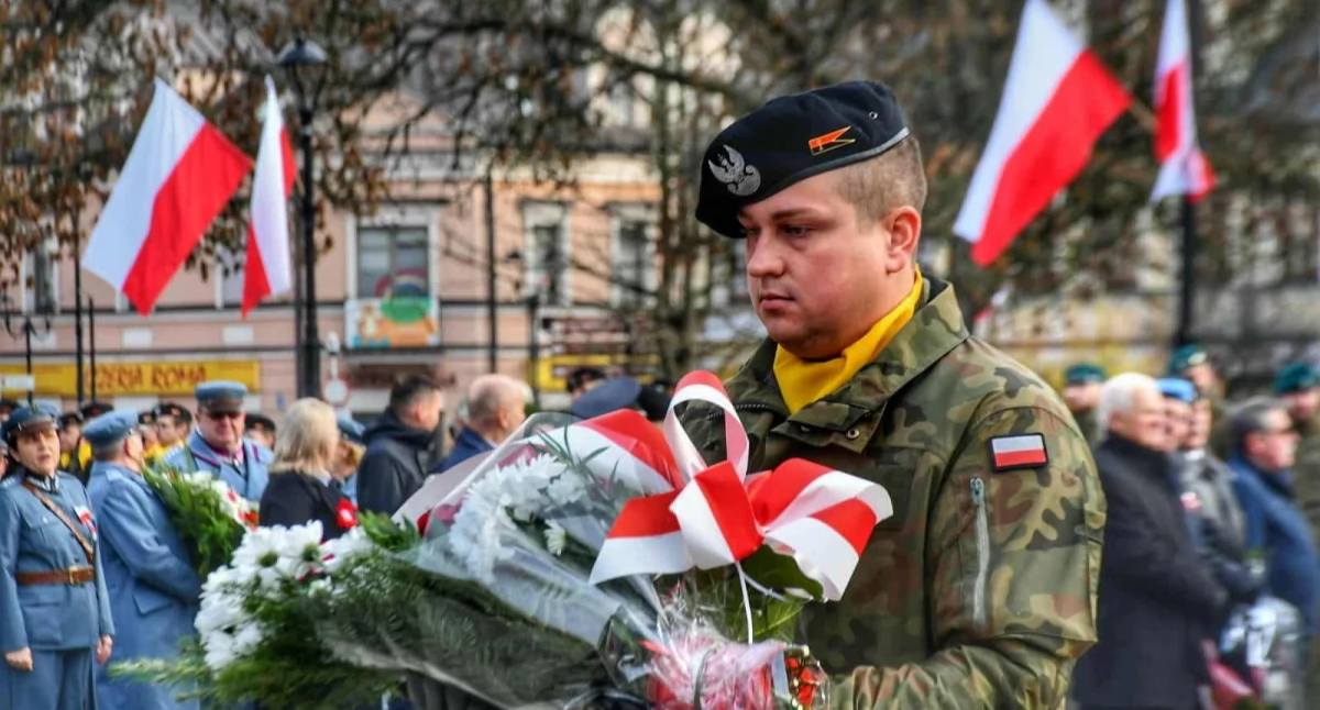 Obchody Narodowego Święta Niepodległości w Białej Podlaskiej. Relacja i zdjęcia z uroczystości 11 listopada
