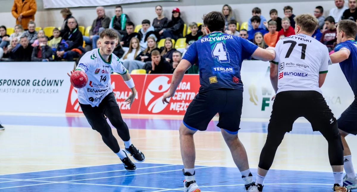 AZS AWF Biała Podlaska bez punktów po meczu z Grunwaldem Poznań