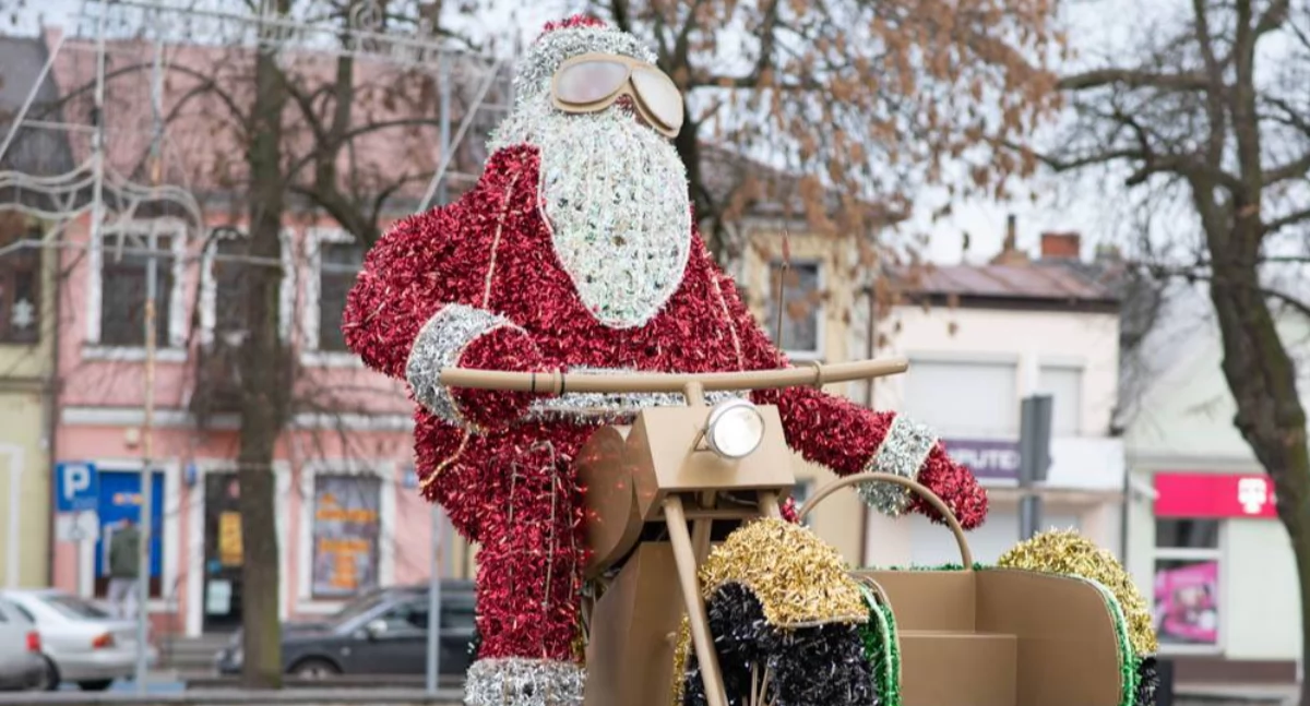 Prezent od św. Mikołaja. Inicjatywa OSP Swory