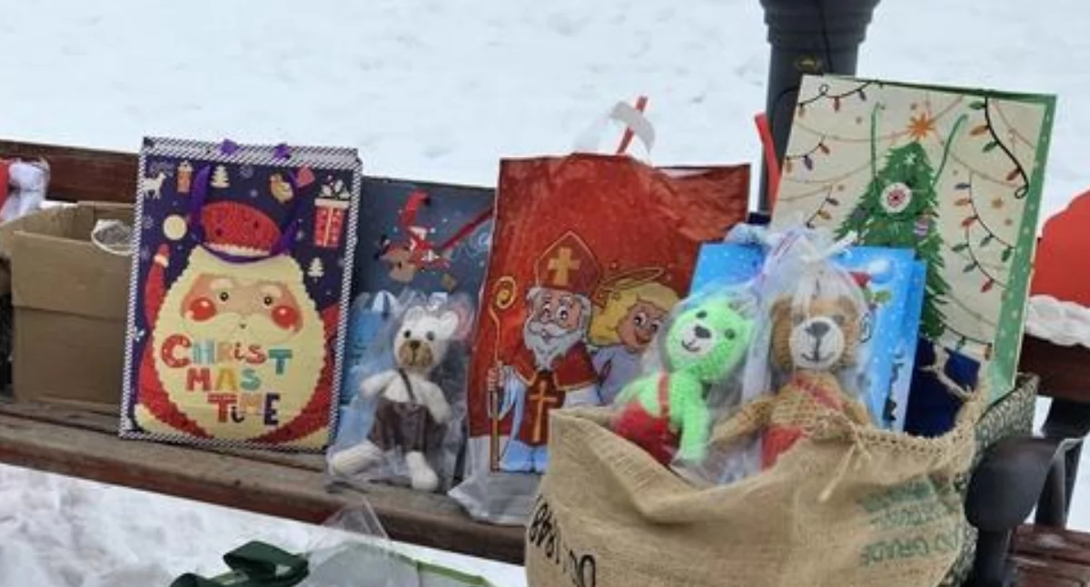 Celebrowanie Mikołajek w Styrzyńcu
