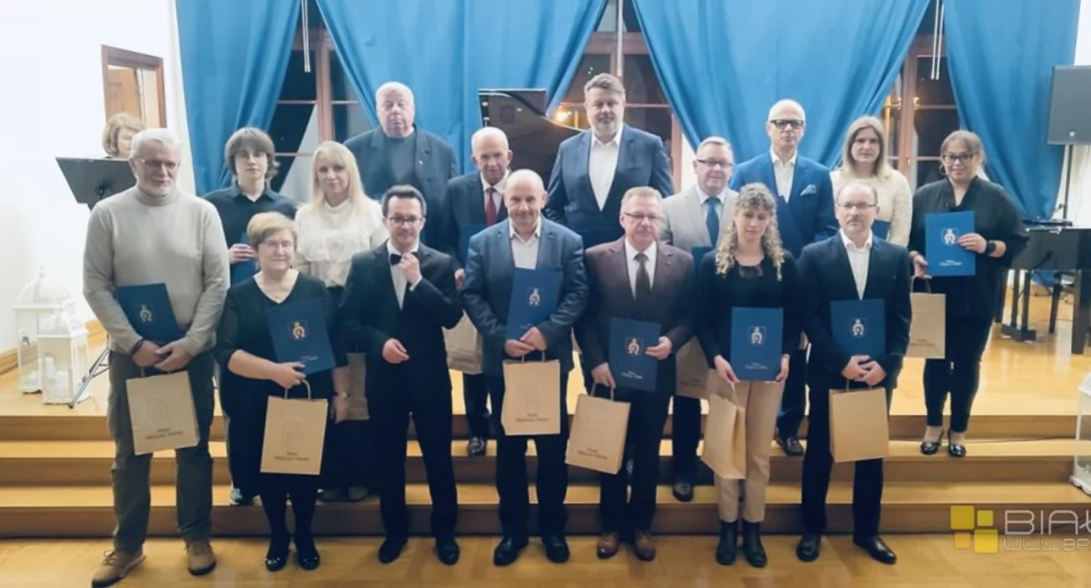 Międzyrzec Podlaski żegna Rok Rodziny Eichlerów. Uroczysty recital uhonorował także zaangażowanych mieszkańców