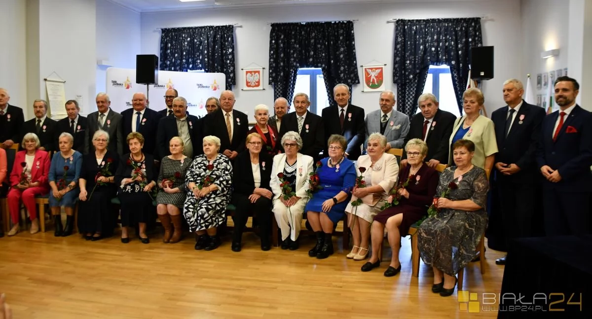 50 lat małżeństwa. Złote Gody w mieście i gminie Biała Podlaska. Poznaj uhonorowane pary