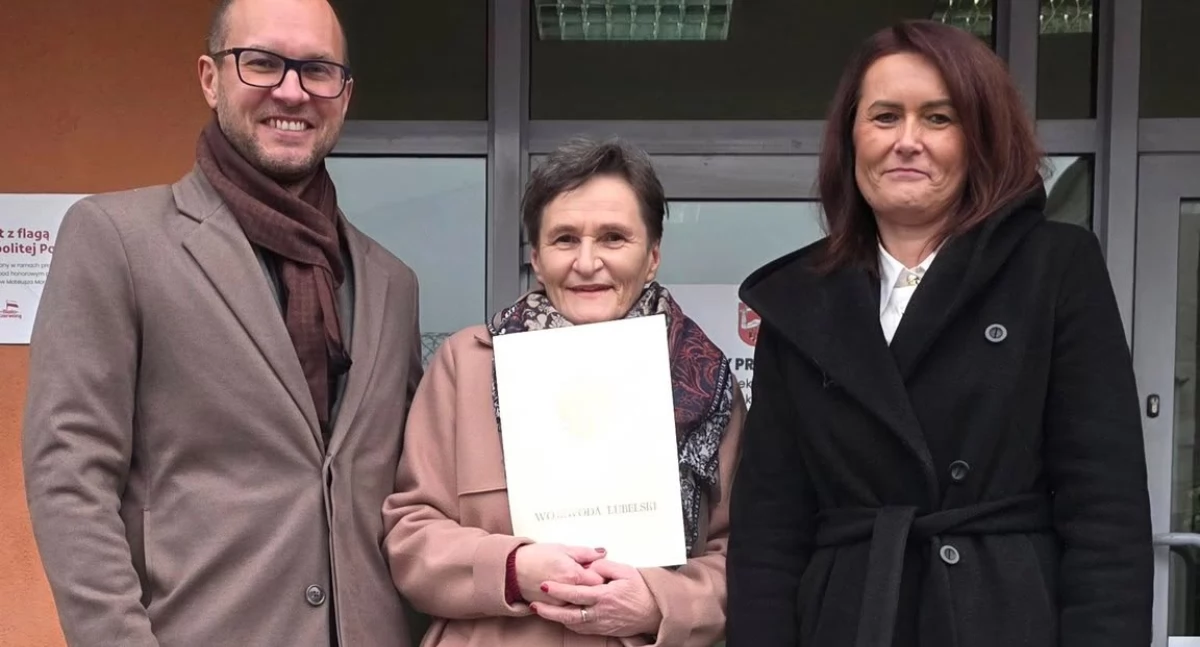 Wojewódzkie wyróżnienie dla pracownicy GOPS. Gmina Biała Podlaska świętowała Dzień Pracownika Socjalnego