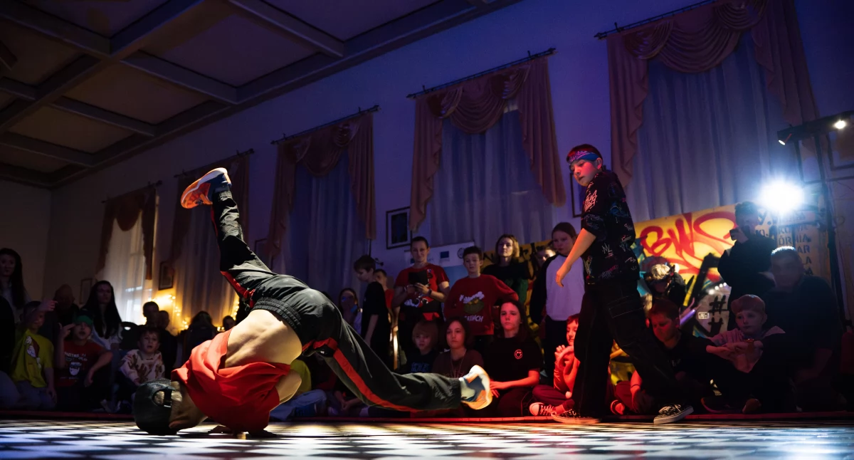 Mikołajkowy Turniej Break Dance w Białej Podlaskiej powraca z rangą ogólnopolską