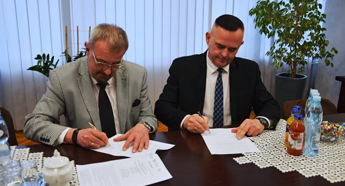 Szpital w Międzyrzecu Podlaskim dołącza do programu „Szpitale Przyjazne Wojsku”. Podpisano porozumienie z MON