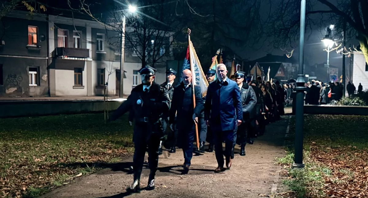 Międzyrzec pamięta. 107. rocznica masakry i jubileuszowy XXX Marsz-Patrol