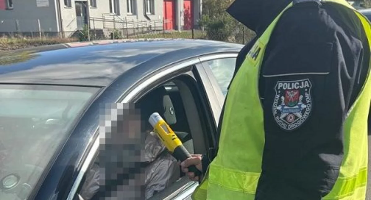 Powiat bialski pod lupą: weekendowa akcja „Trzeźwość” ujawniła 10 nietrzeźwych kierowców. W Międzyrzecu– 37-latek z zakazem prowadzenia