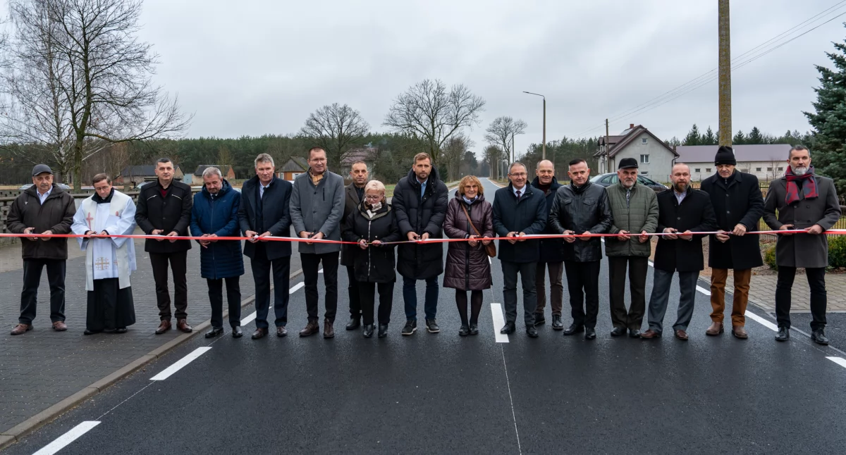 Otwarcie drogi powiatowej Ortel Królewski - Łomazy 