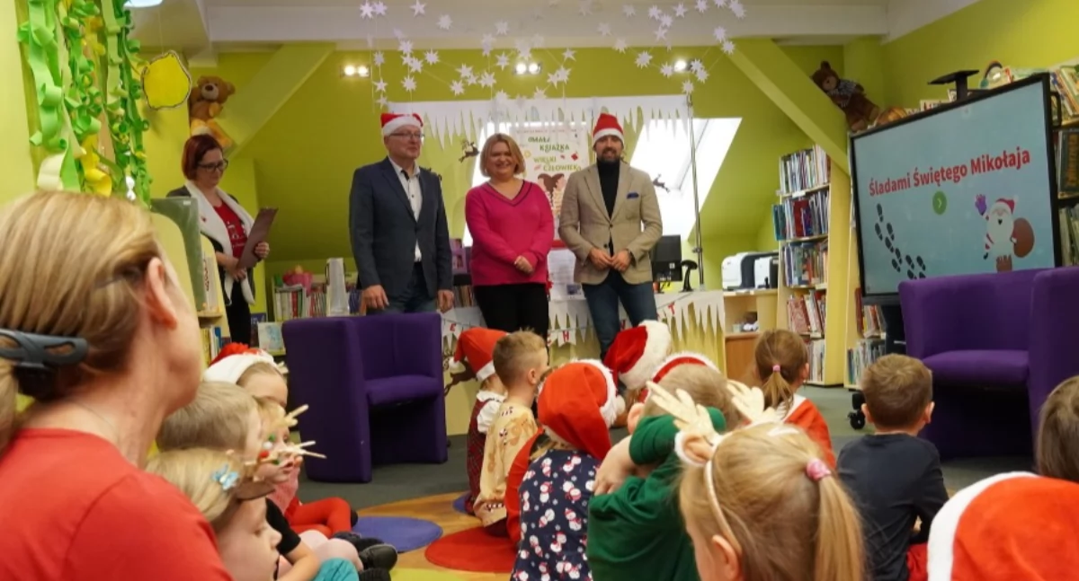 Bajki, bombki i mikołajkowy pochód- świętuj z Biblioteką Miejską w Białej Podlaskiej