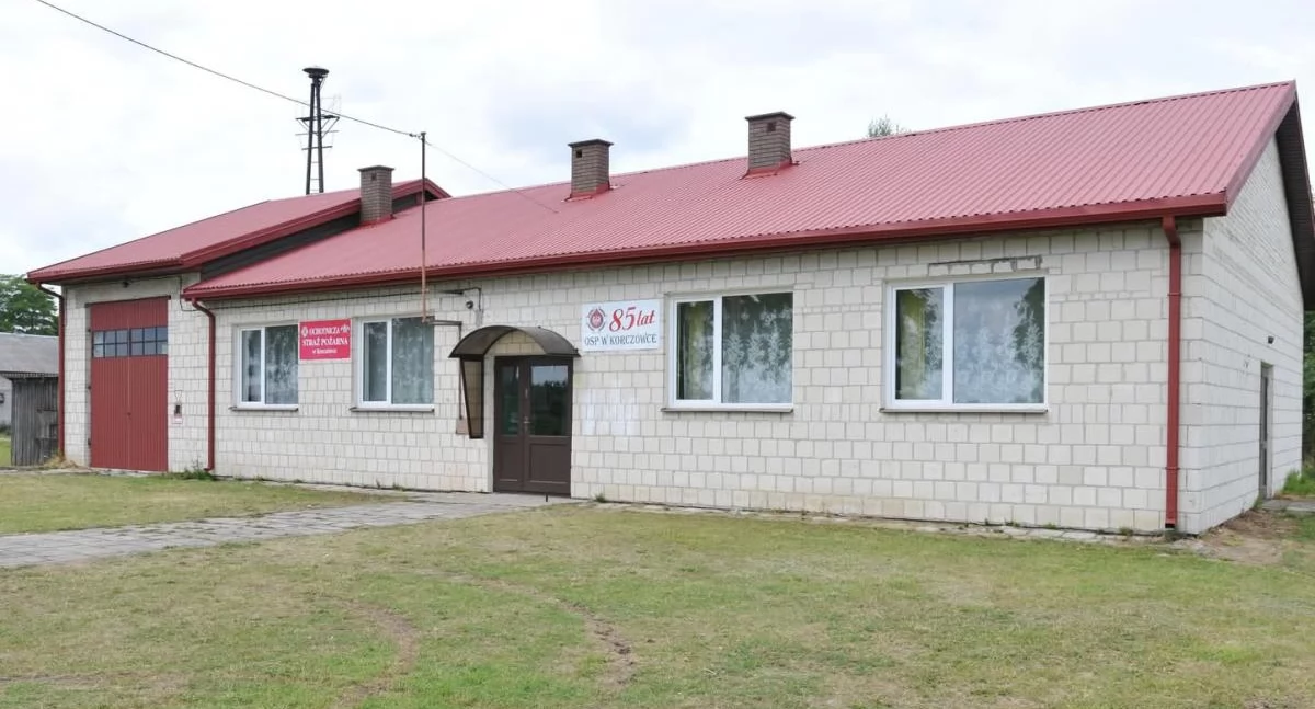 „Termomodernizacja obiektów lokalnej aktywności społecznej.” Przedsięwzięcie Gminy Łomazy dzięki środkom z KPO