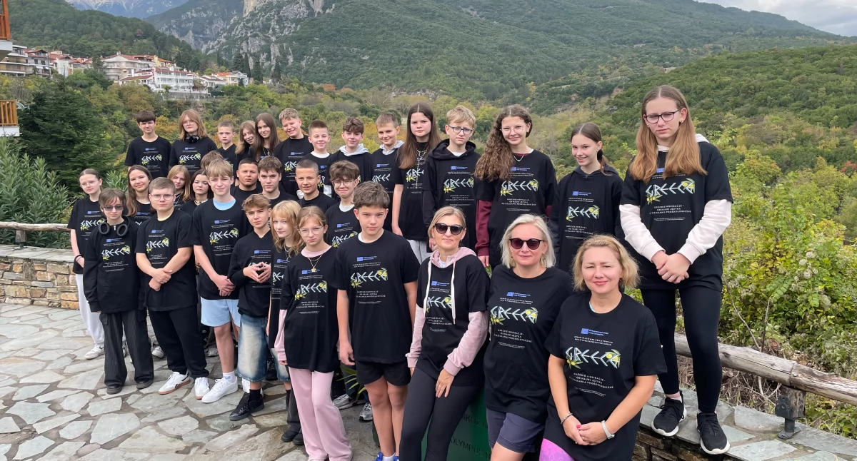 Greckie inspiracje – od nauki języka po działania proekologiczne. Podróż ZPO nr 2 w Międzyrzecu Podlaskim w ramach programu Erasmus+
