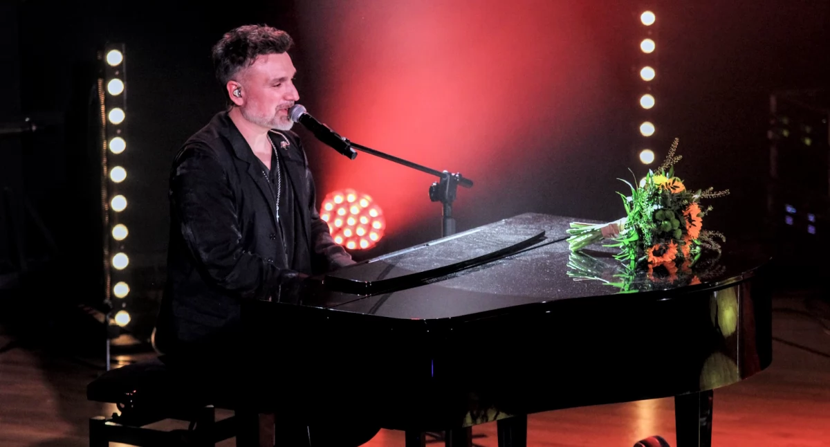 Koncert Mateusza Ziółko w Białej Podlaskiej