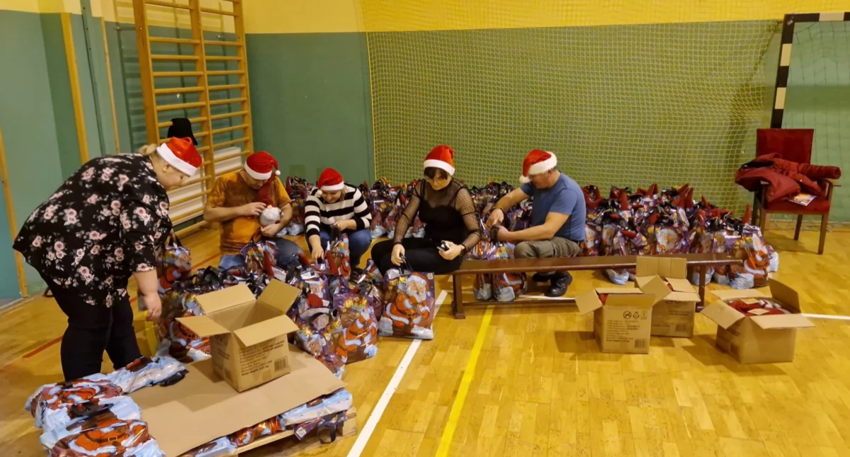 Świąteczna celebracja Mikołajek. Niezapomniane atrakcje w Gminnym Ośrodku Kultury w Sosnówce