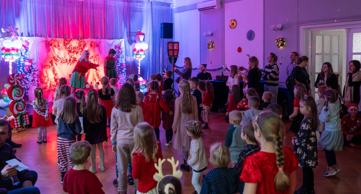 Mikołajki w Bialskim Centrum Kultury