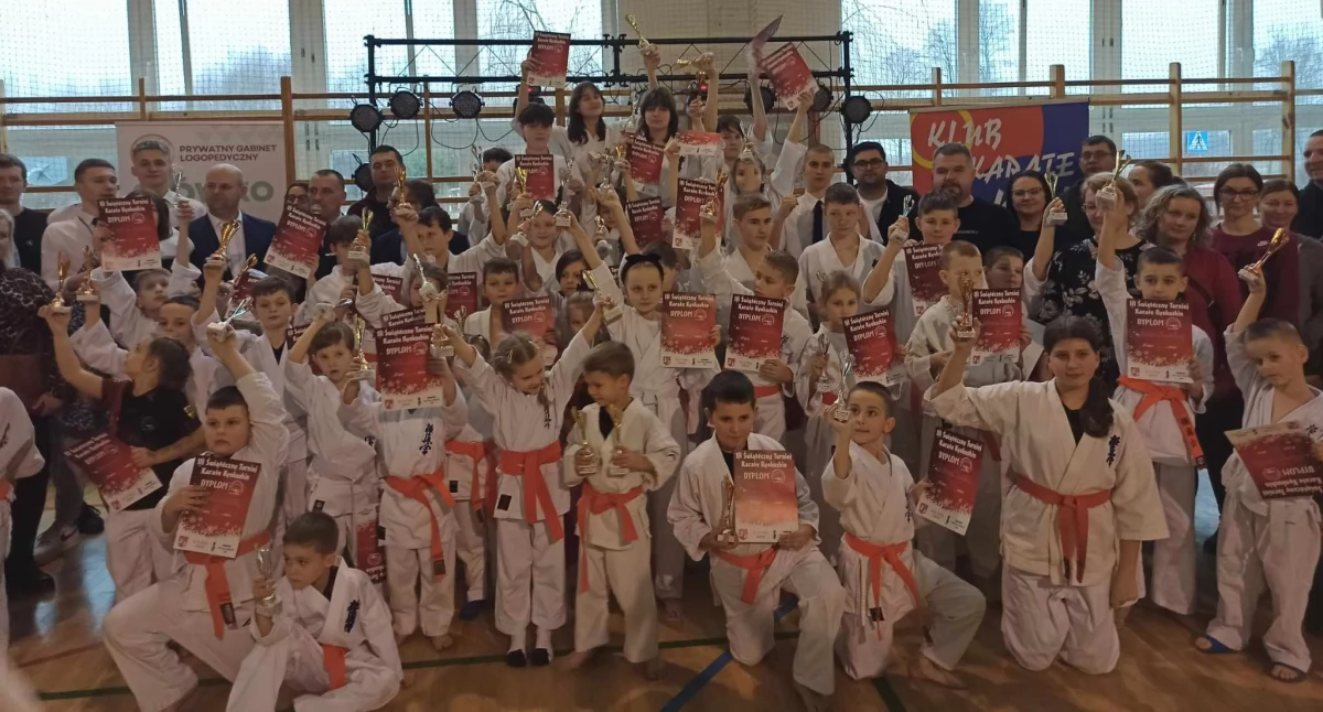 IV Świąteczny Turniej Karate Kyokushin w Zalesiu już w ten weekend 