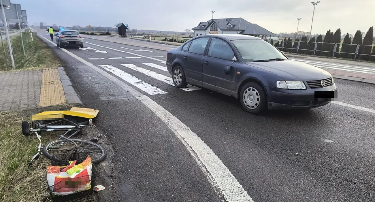 Dwa wypadki na przejściach dla pieszych w ciągu dwóch dni. Policja apeluje o rozwagę i wzajemną odpowiedzialność na drogach