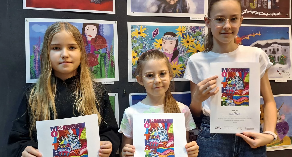Wyróżnienie dla reprezentantki Bialskiego Centrum Kultury w ogólnopolskim konkursie „MÓJ TEATR” 