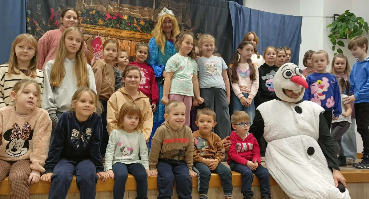 Świąteczna gorączka Olafa – pełne radości spotkanie w GCK Konstantynów 