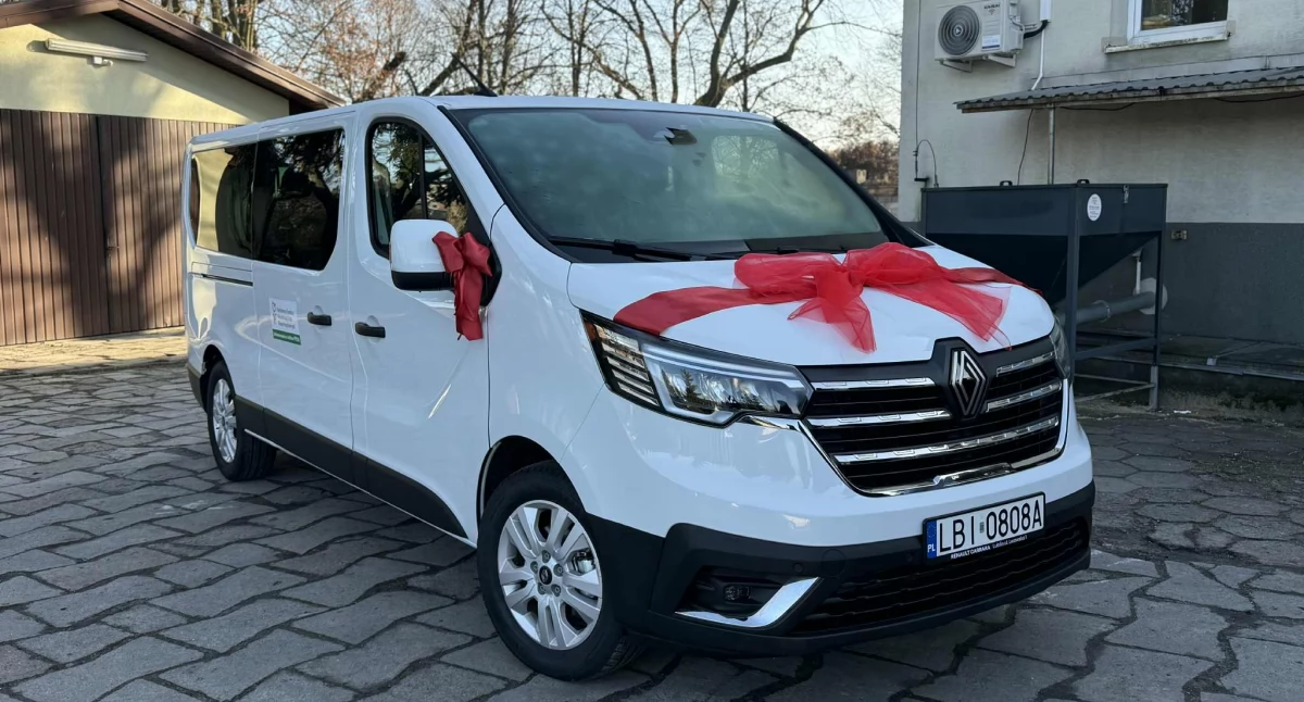 Specjalistyczny mikrobus trafił do WTZ w Wisznicach