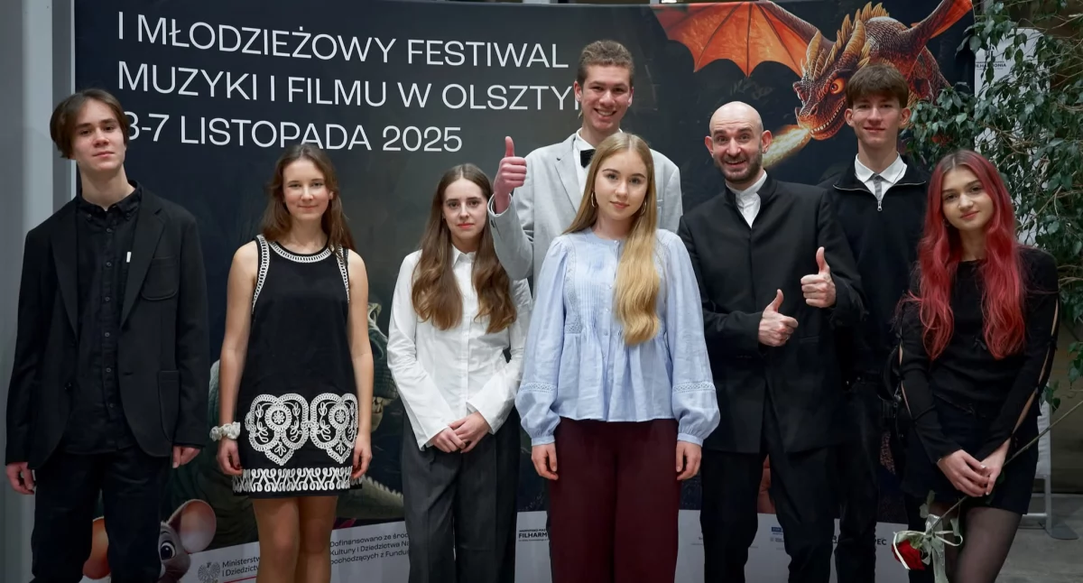 Sukces młodych talentów z Białej Podlaskiej w Olsztynie! Animacja „Metalixa” z pracowni „Piksel” nagrodzona na prestiżowym festiwalu