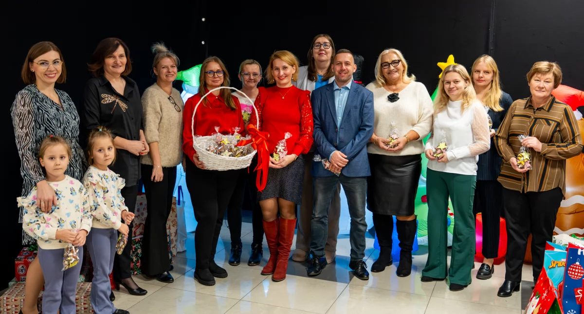 Finał akcji „Zostań Świętym Mikołajem” dla SOSW w Zalutyniu