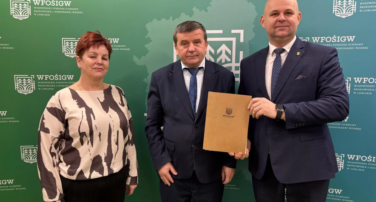 Ponad milion złotych na na inwestycje wodno-ściekowe w gminie Zalesie 
