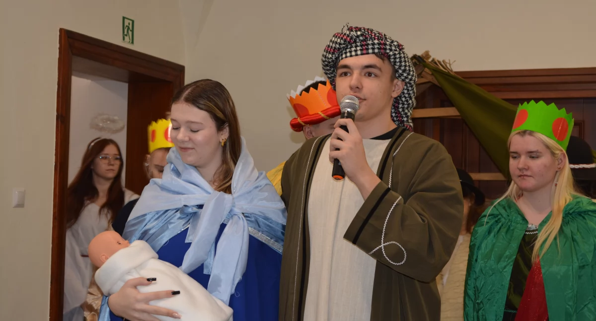 Święta bez samotności : Caritas organizuje wigilię dla osób w trudnej sytuacji.