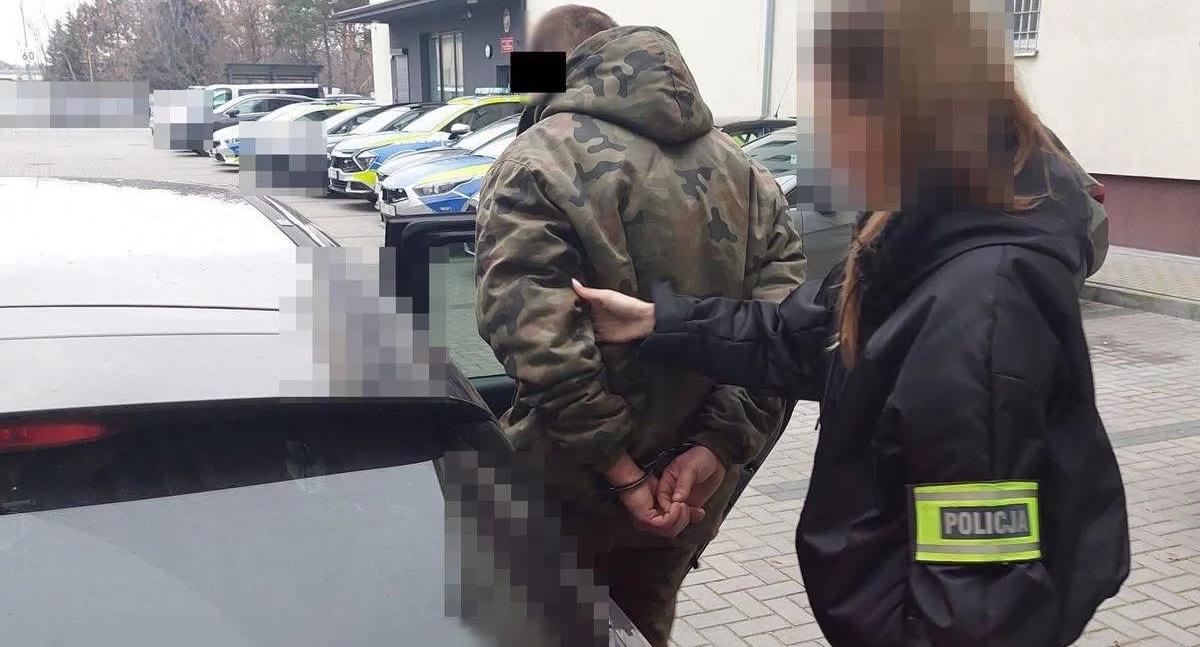 Pościg, alkohol, narkotyki i areszt – 47-latek w tarapatach