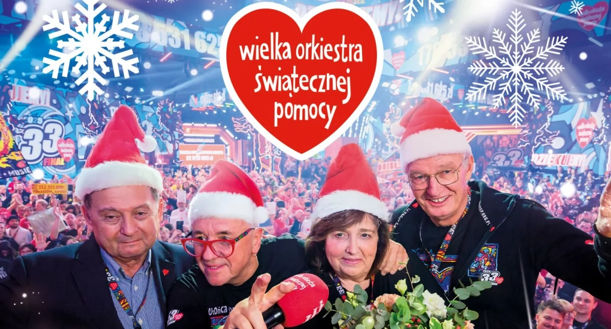 Ostatnie dni, w których można zostać wolontariuszem. 34. finał Wielkiej Orkiestry Świątecznej Pomocy w Białej Podlaskiej i okolicach