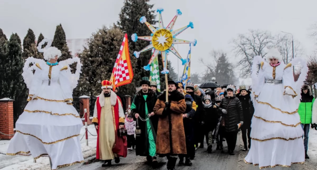 Ulicami Leśnej Podlaskiej już nie długo ruszy Orszak Trzech Króli