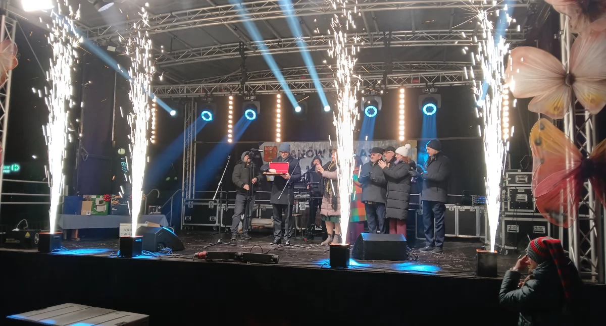 Janów Podlaski miastem! Wyjątkowy Sylwester z 