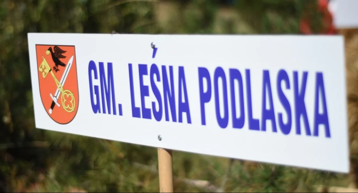 Zmiana lokalizacji PSZOK w gminie Leśna Podlaska