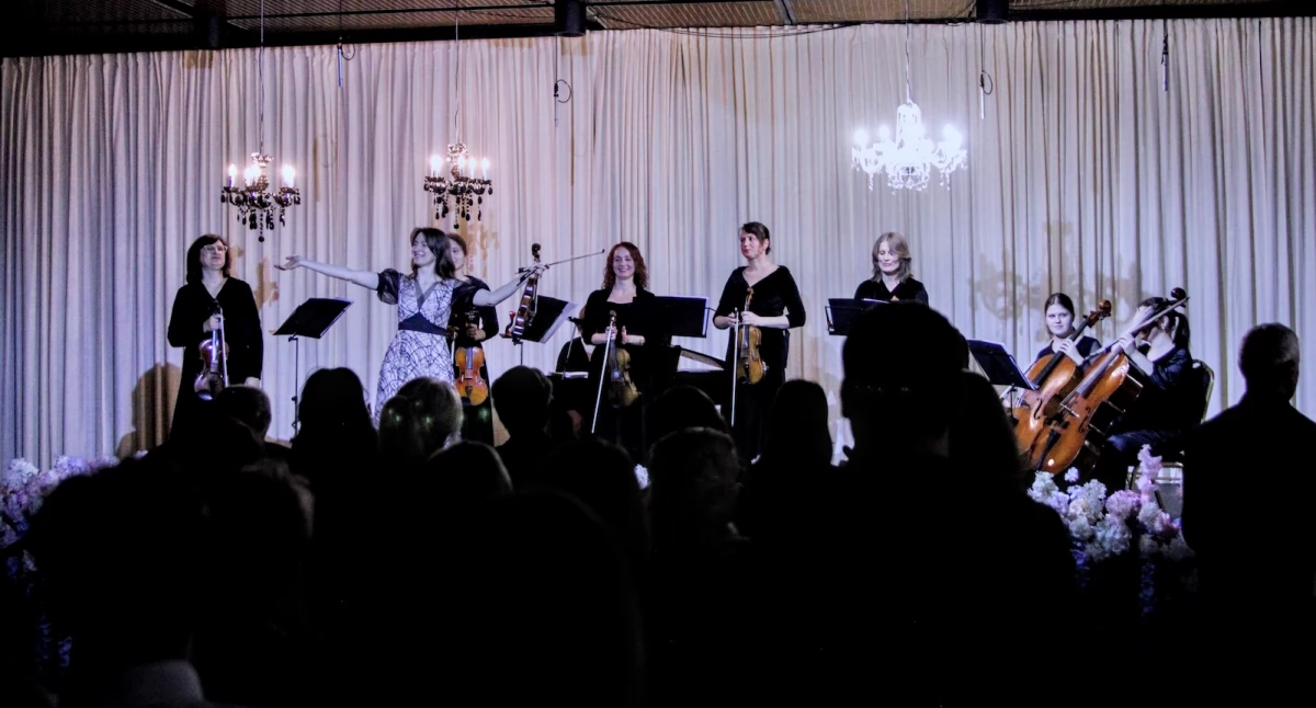 Noworoczny Koncert Con Moto Chamber Orchestra w Zamku w Janowie Podlaskim