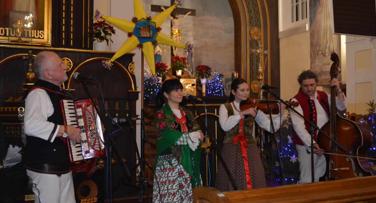 Koncert kolęd i pastorałek Kapeli Jontki w Piszczacu