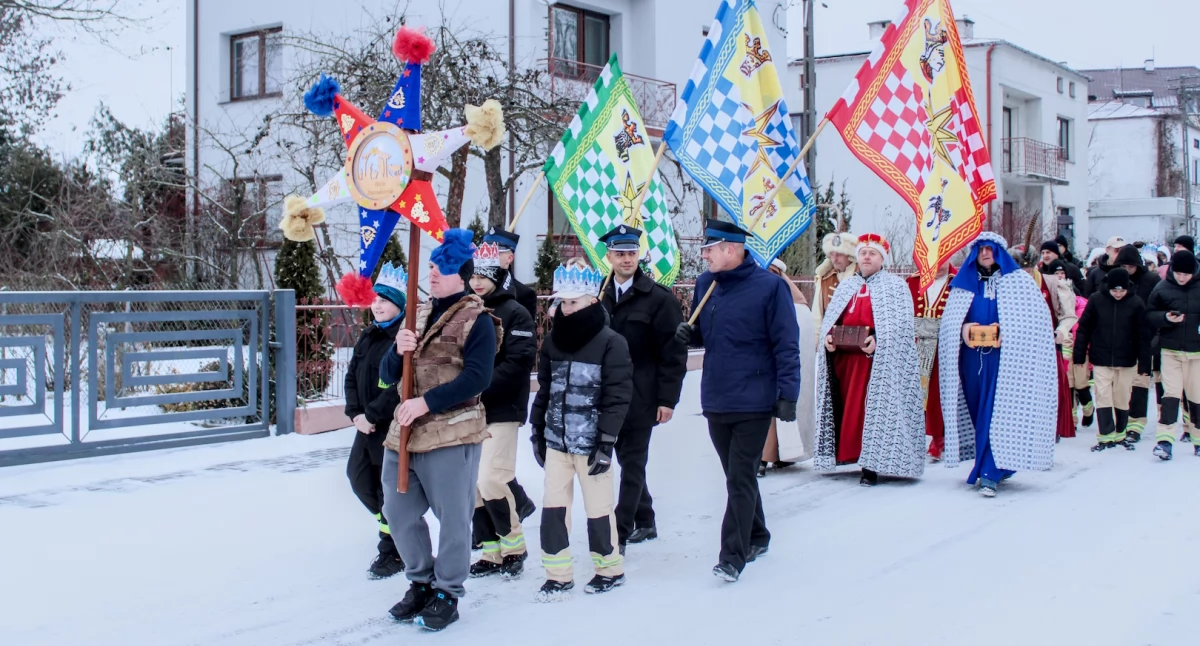 “Nadzieją się cieszą!”. Uroczysty Orszak Trzech Króli w Konstantynowie