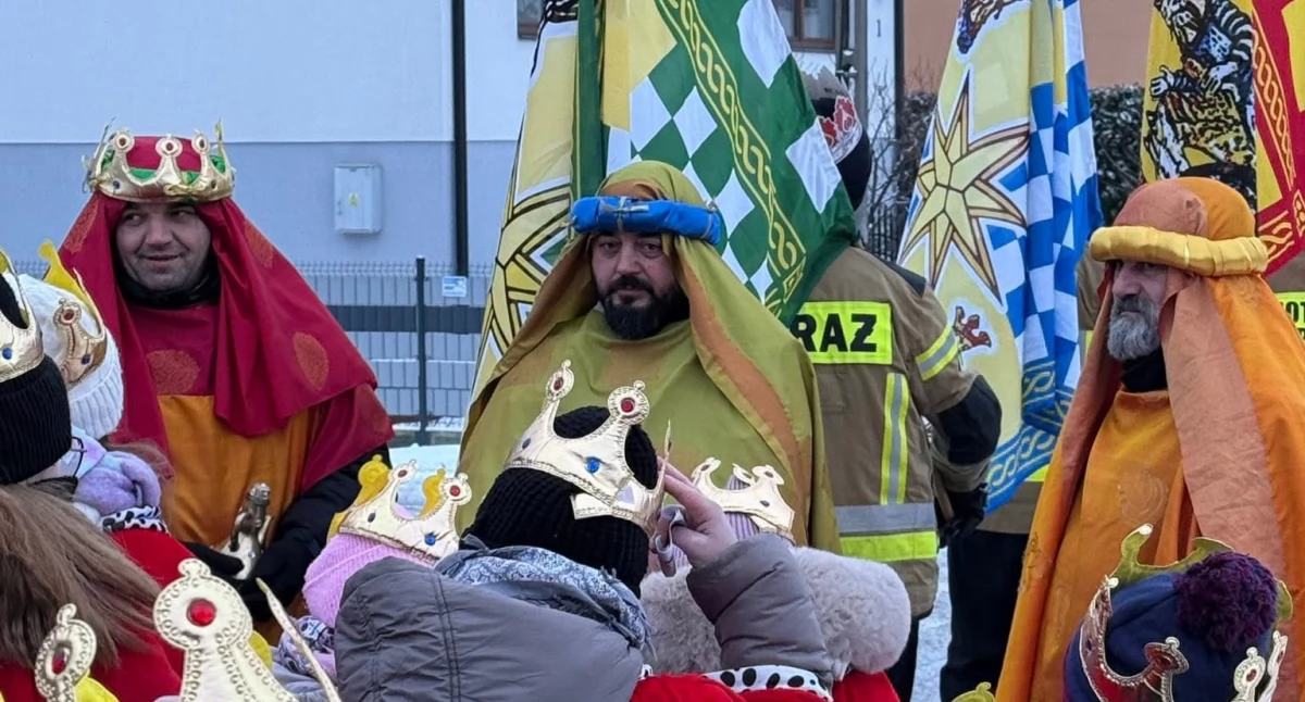 Barwny Orszak Trzech Króli w Zalesiu 