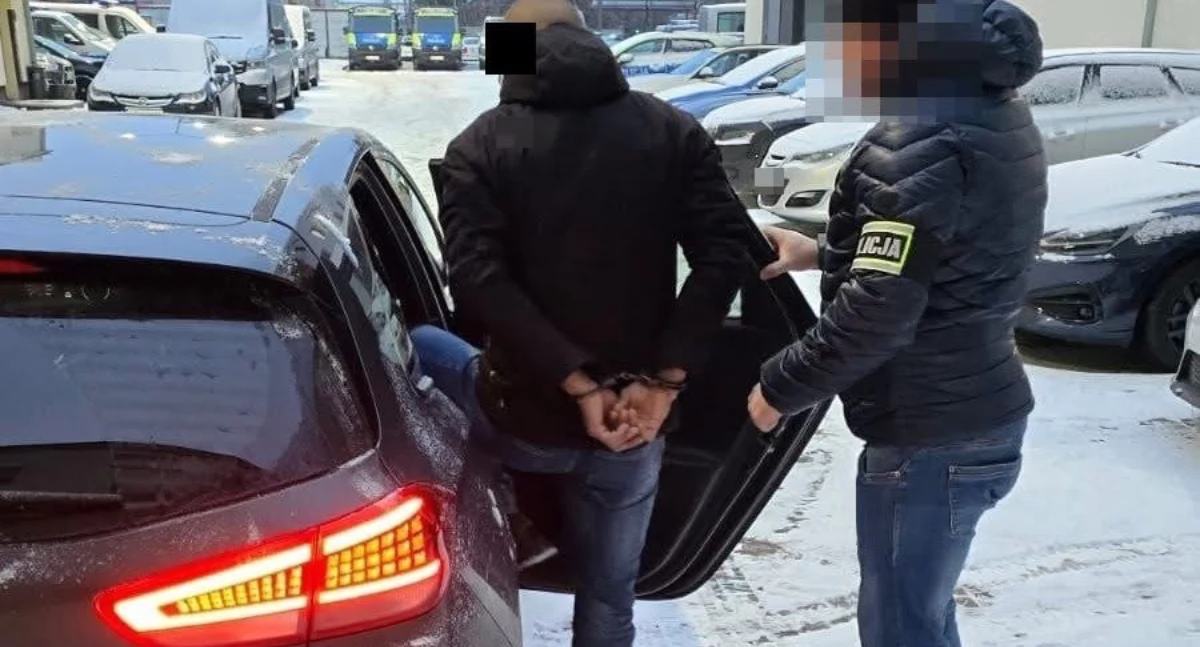 Ugodził nożem swojego znajomego. 40-latek trafił do aresztu